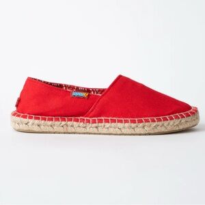 NWT Ubuntu Life Women’s Classic Red Afridrilles Handmade Espadrille Size 9.5